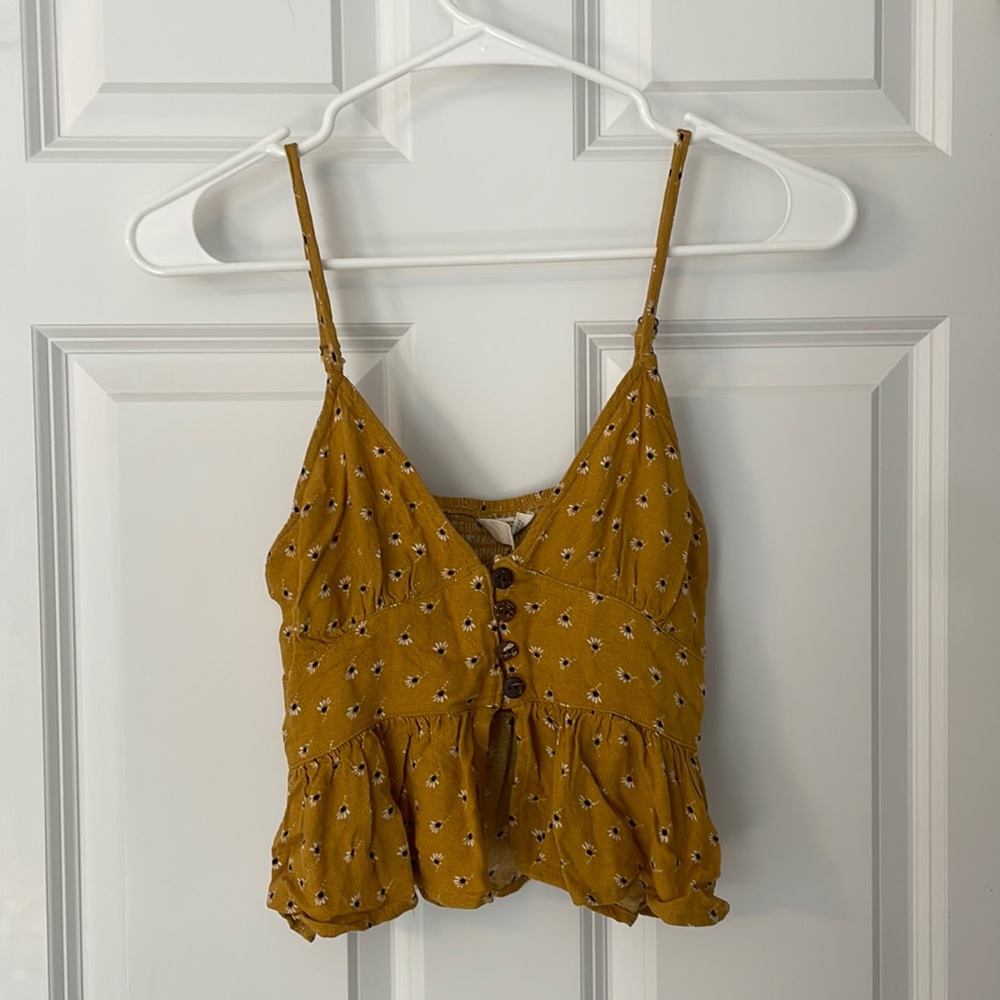 Floral tank